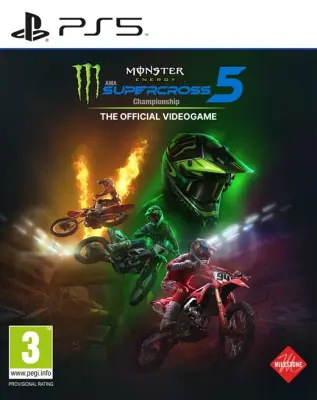 MONSTER ENERGY SUPERCROSS - THE OFFICIAL VIDEOGAME 5 igra za PS5