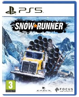 SNOWRUNNER igra za PS5