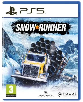 SNOWRUNNER igra za PS5