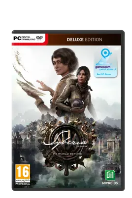 SYBERIA: THE WORLD BEFORE - DELUXE EDITION igra za PC