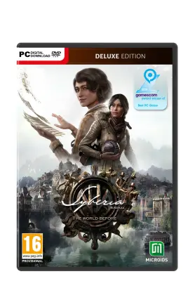 SYBERIA: THE WORLD BEFORE - DELUXE EDITION igra za PC