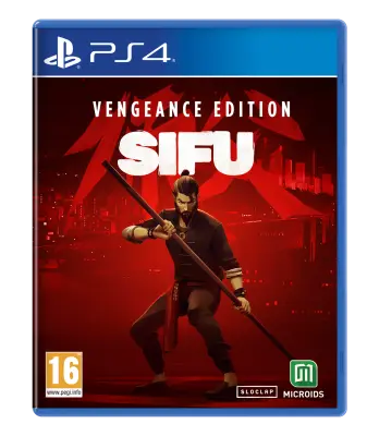 SIFU - VENGEANCE EDITION igra za PS4