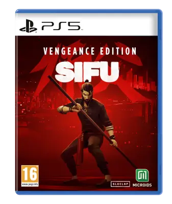 SIFU - VENGEANCE EDITION PLAYSTATION 5