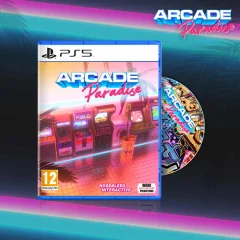 ARCADE PARADISE PLAYSTATION 5