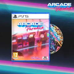 ARCADE PARADISE PLAYSTATION 5
