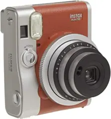 FUJI Instax Mini90 fotoaparat rjav