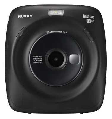 FUJI Instax square 20  fotoaparat črn