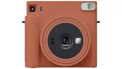 instax by FUJIFILM SQUARE SQ1 oranžen instant fotoaparat