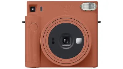 instax by FUJIFILM SQUARE SQ1 oranžen instant fotoaparat