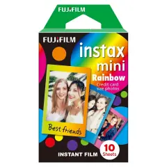 FUJI instax film mini rainbow polaroidni filmi
