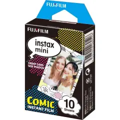 FUJI instax mini comic polaroidni filmi