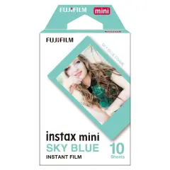 FUJI instax mini sky blue polaroidni filmi