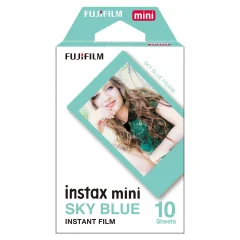 FUJI instax mini sky blue polaroidni filmi