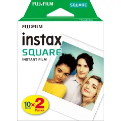 instax by FUJIFILM SQUARE 2 x 10 film