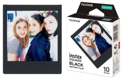 FUJI Instax Square black frame polaroidni filmi
