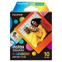 FUJI instax square rainbow polaroidni filmi