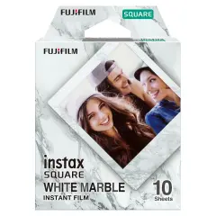 FUJI Instax Square whitemarble polaroidni filmi