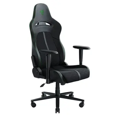 RAZER Enki X igralni stol črno-zelen