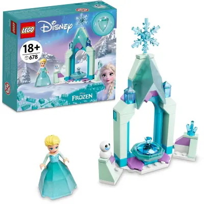 LEGO Disney 43199 - Elzino grajsko dvorišče