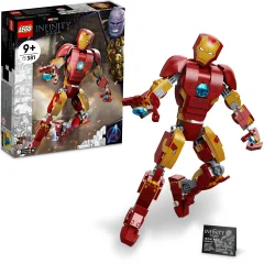 LEGO Marvel 76206 - Figura Iron Mana