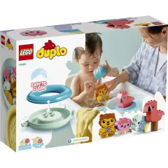 LEGO DUPLO 10966 Zabava med večernim kopanjem: Plavajoči živalski otok