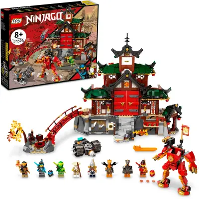 LEGO Ninjago 71767 Dojo tempelj za ninje