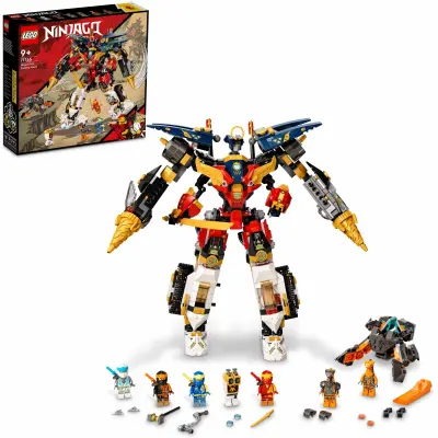 LEGO Ninjago 71765 Ninjevski ultra kombinacijski robotski oklep