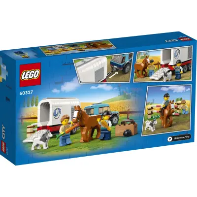 LEGO City Great Vehicles 60327 Vozilo s prikolico za konje