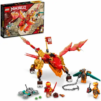 LEGO NINJAGO 71762 Kaijev EVO ognjeni zma