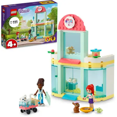 LEGO Friends 41695 Klinika za male živali