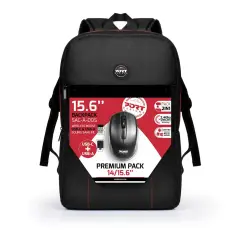 PORT Premium 15,6" nahrbtnik  + miška