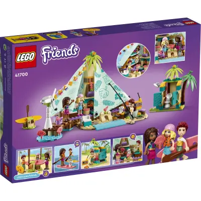 LEGO Friends 41700 Razkošno kampiranje na plaži
