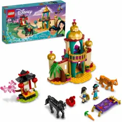 LEGO Disney 43208 Jasminina in Mulanina pustolovščina