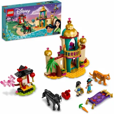 LEGO Disney 43208 Jasminina in Mulanina pustolovščina