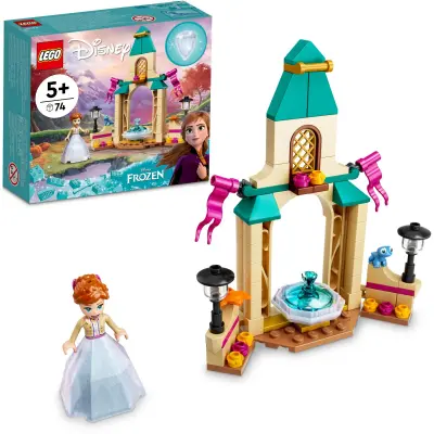 LEGO Disney 43198 - Anino grajsko dvorišče