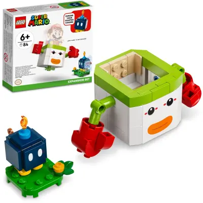 LEGO Super Mario 71396 - Razširitveni komplet Bowser ml. s Clown avtom