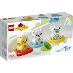 LEGO DUPLO 10965 Zabava med večernim kopanjem: Plavajoči živalski vlak