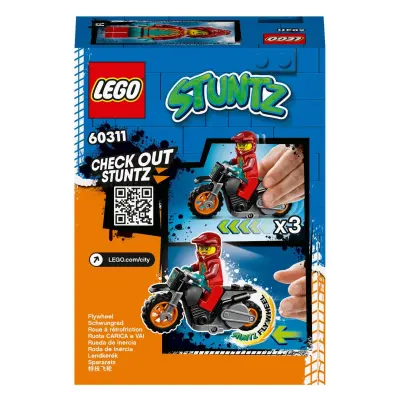 LEGO City 60311 Ognjeni kaskaderski motor