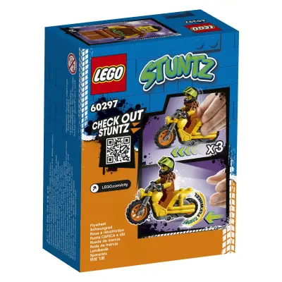 LEGO City 60297 rušilni kaskaderski motor