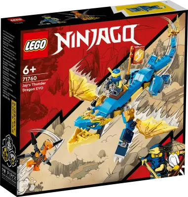 LEGO Ninjago 71760 Jayev EVO gromoviti zmaj