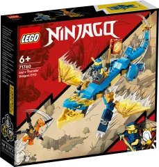 LEGO Ninjago 71760 Jayev EVO gromoviti zmaj