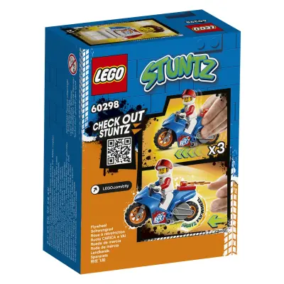 LEGO City 60298 Raketni kaskaderski motor