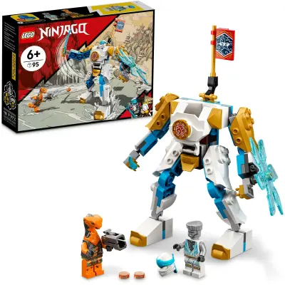 LEGO Ninjago 71761 Zanov EVO mogočni robotski oklep