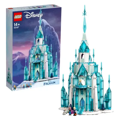 LEGO Disney Frozen 43197 Ledeni grad