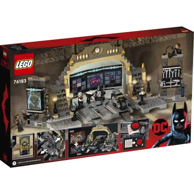 LEGO Super Heroes Batvotlina™: Spopad z Riddlerjem™ - 76183