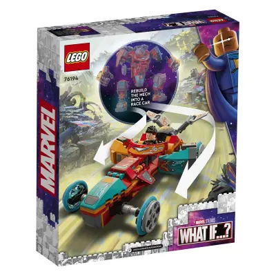LEGO 76194 Tony Starkov Sakaarian Iron Man