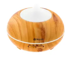 TELLUR Wifi LED pametni aroma difuzer rjave barve
