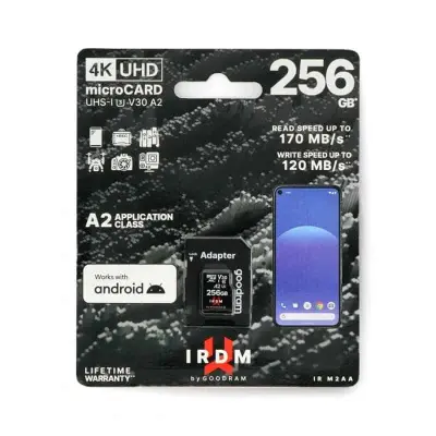 GOODRAM Iridium 256gb SDHC/SDXC kartica