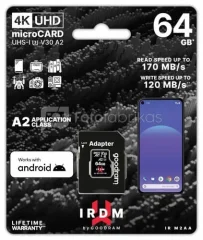 GOODRAM Iridium 64gb SDHC/SDXC kartica