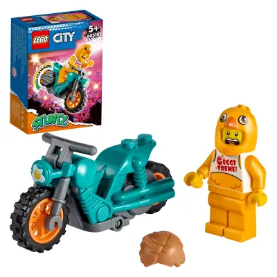 LEGO City 60310 Kokošji kaskaderski motor